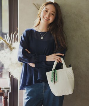  パデッド ミニトートバッグ