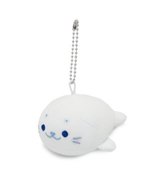  しろたん クール キーホルダー 《フローズン》