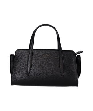  【LORISTELLA】シュリンクレザーベーシックハンドバッグ