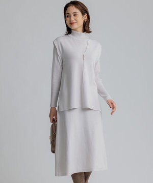  【2SET・WEB限定】ジレワンピースセット