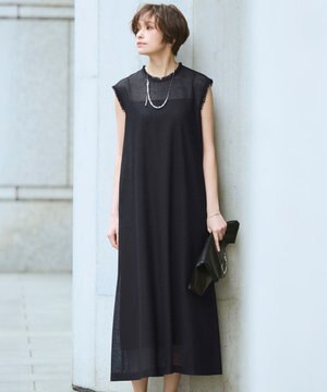  サマーレノクロス フレアワンピース