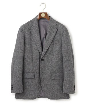  【WEB・一部店舗限定】カシミヤブレンド ストレッチツイル ジャケット / セットアップ可