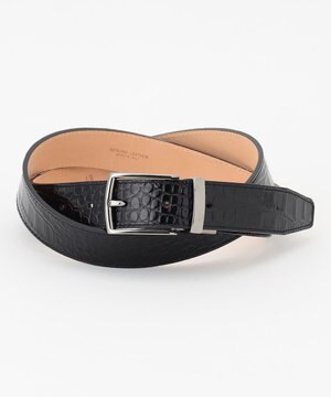  クロコダイルレザー　ベルト