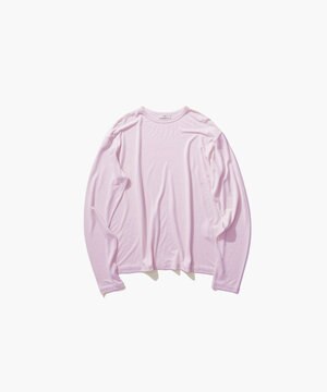  MODAL SILK JERSEY | クルーネックプルオーバー
