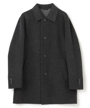 DOUBLE FACE CASHMERE BALMACHAN COAT