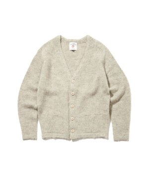 【J.PRESS ORIGINALS】Shaggy Dog Sweater Cardigan / Japan Made