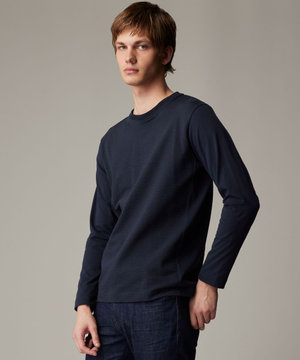 【オーガニックコットン使用・日本素材、日本縫製】JOE COTTON サッカー Tシャツ