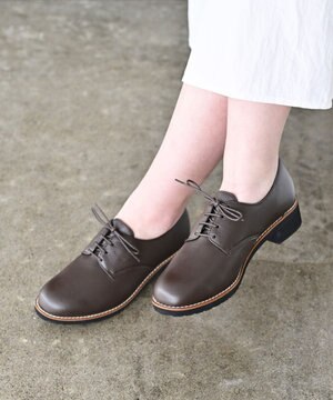 本革軽量レースアップシューズ