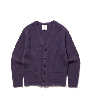  【J.PRESS ORIGINALS】Shaggy Dog Sweater Cardigan / Japan Made