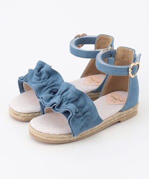  フリル サンダル