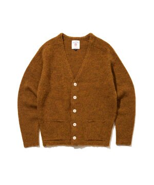  【J.PRESS ORIGINALS】Shaggy Dog Sweater Cardigan / Japan Made