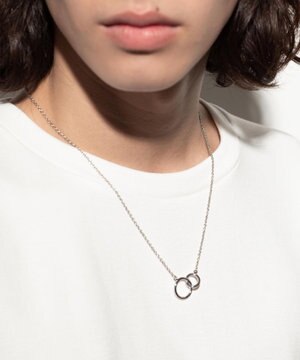  シンプルモチーフネックレス