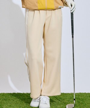 【WOMEN】イージーワイドパンツ ゴルフウェア レディース