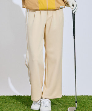 【WOMEN】イージーワイドパンツ ゴルフウェア レディース