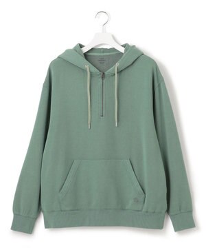  【UNISEX】プルオーバーパーカー / ハーフジップ