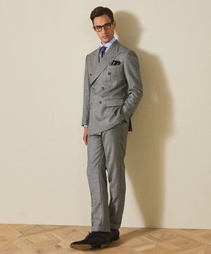  【DORMEUIL/ドーメル】ドーメル・ロイヤルトゥエルブ ダブルスーツ