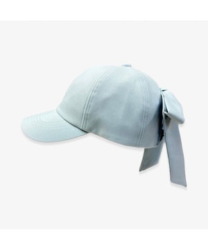 un chapeau ツイルリボンキャップ