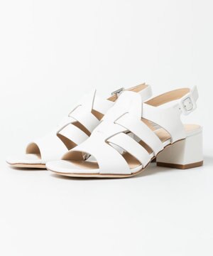  【LucaGrossi/ルカグロッシ】グルカ風ベルトサンダル