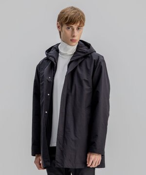  パウダーピーチクロス　 3WAYフードコート