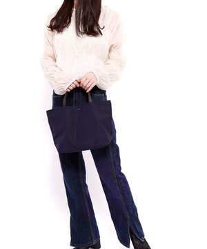  【日本製・エコ素材】トートバッグ (S)  Liniere リンネル