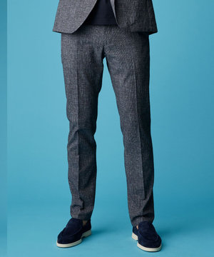  【ウエストも伸びる！多機能シリーズがさらに薄く新開発】ライトウェーブライト パンツ