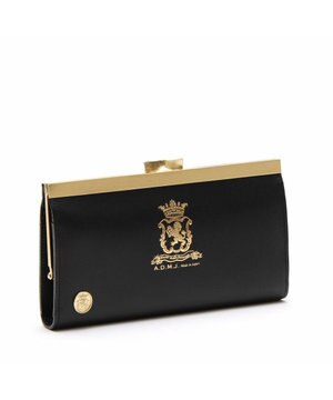  【牛革】セブンティリリィ/ガマグチウォレット