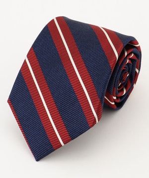  【STRUCTURE MIX COLLECTION】レジメンタル ネクタイ