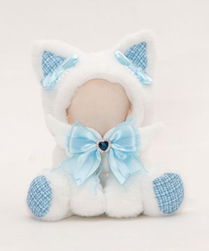  【痛バ＆推し活グッズ】ぬいおすわりにゃんこ15cm