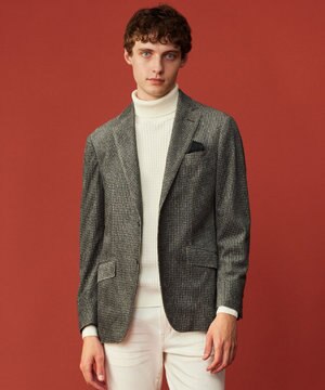  【ストレッチ/ソフト/軽量/JAPANファブリック】ストレッチベロア ジャケット