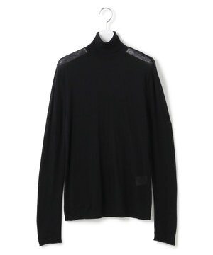  【GOLD LABEL】シアータートルネック ニット