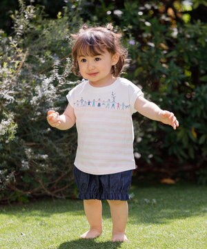  【80-100㎝】デニム ブルマ