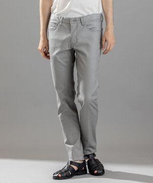 【抜群のストレッチ性/光沢素材】ハイパワーソフトストレッチ 5ポケットパンツ / STICK 5P