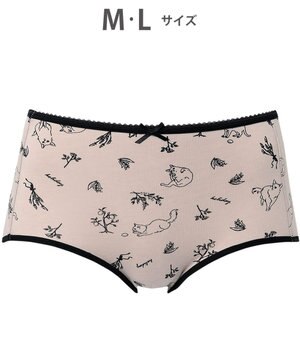  ショーツ 【すそピタ】 裾がズレ上がりにくい 綿混(本体) レディース PPD245 /ワコール