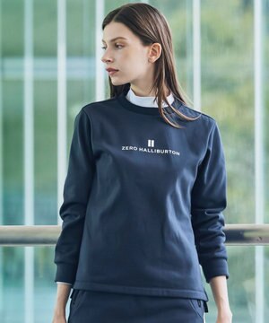  【洗える】超軽量ロングスウェット 82747 軽い トレーナーストレッチ 保温 ゴルフ ZHG-W10a