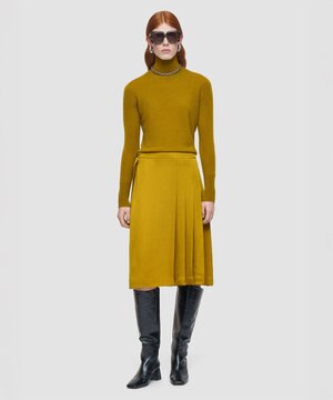  ライトクレープ　スカート