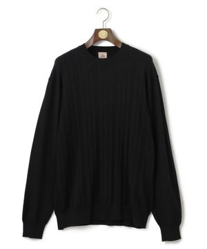  【KING SIZE】【ストレッチ性 / イージーケア】【FLEX YARN】クルーネックニット