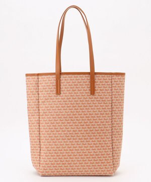 モノグラムロゴトート バッグ