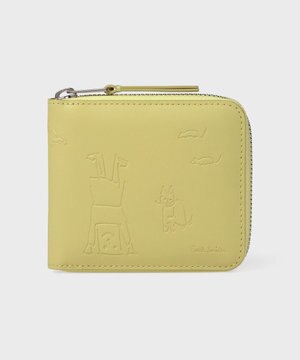  ドゥードゥル 2つ折り財布