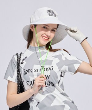 【手洗い洗濯可 / 小さくたためる】【UNISEX】ポケッタブルバケットハット 2026年モデル ゴルフ