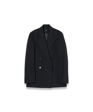  【WEB＆OUTLET限定】テイラーウールブレンド　ダブルブレストジャケット