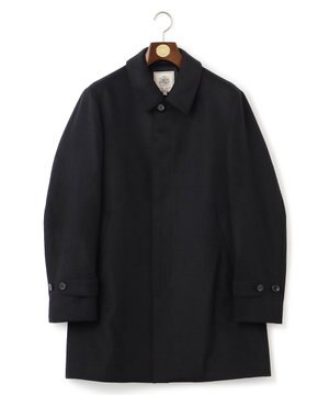  【定番】ウールカシミヤビーバーステンカラーコート