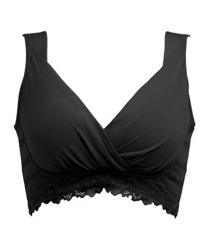  【BRADELIS New York MATERNITY / ノンワイヤー・マタニティ】ブラデリス ノンワイヤーカシュクールブラ