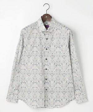  【キングサイズ・英国・リバティ社】リバティプリントシャツ