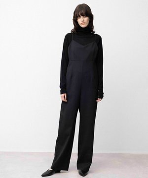  【Nave】ウールポリエステルツイル オールインワン