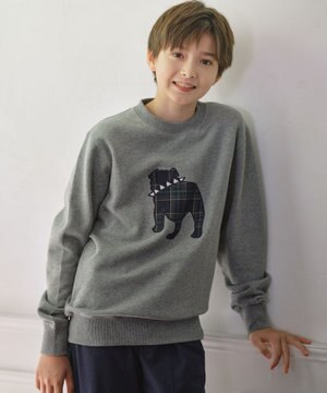  【140-170cm】バックブル トレーナー