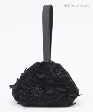  【カトリエムブーケ】Tweed a fleurs et rubans     ミニバッグ