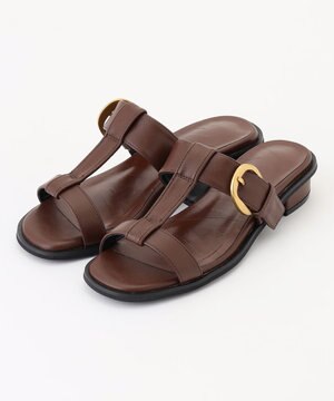 Ｉラインバックルサンダル