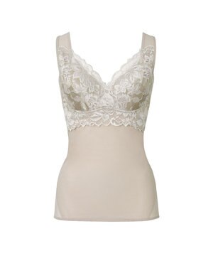  【BRADELIS NewYork peace】ハートフルカップカシュクールブラキャミソール23 新作