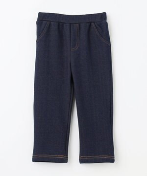  【80-100㎝】シャギー デニム