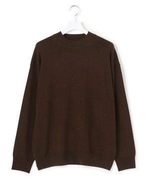  【UNISEX】ハイゲージクルーネック ニット